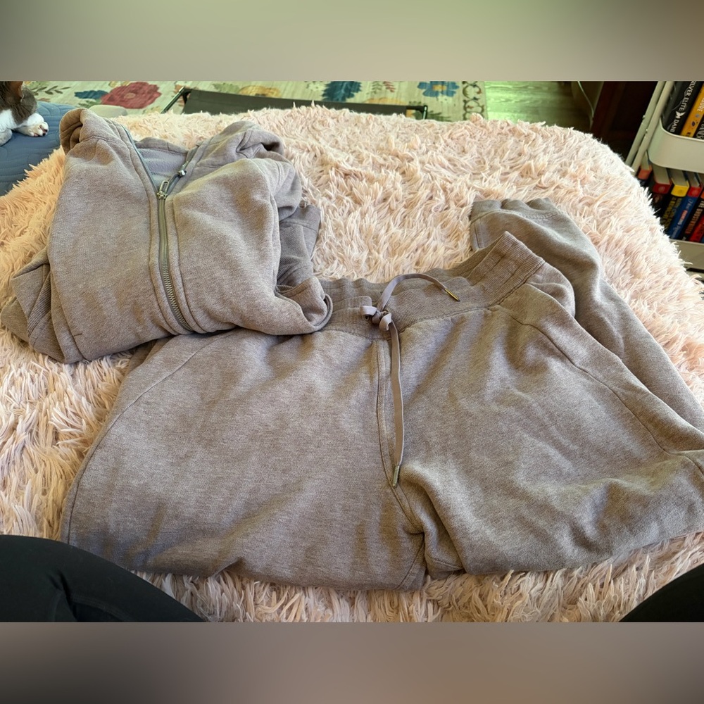 Scuba Jacket and Jogger Set